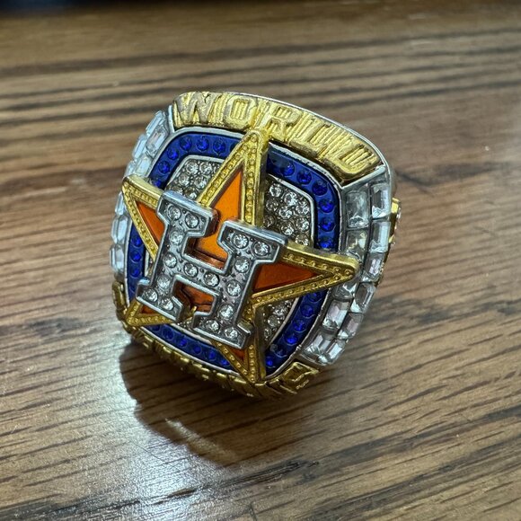 Other - Houston Astros "McCullers 43" 2022 World Champions Replica Ring